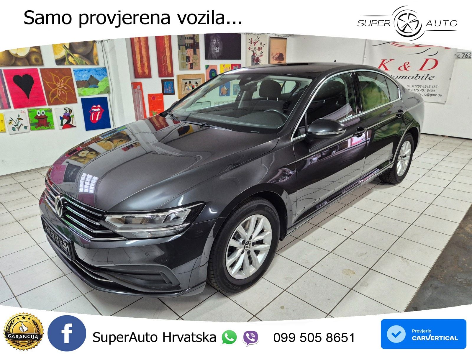 Volkswagen Passat 1.5 TSI (150 KS) DSG ACT LED+GR SJED+ACC
