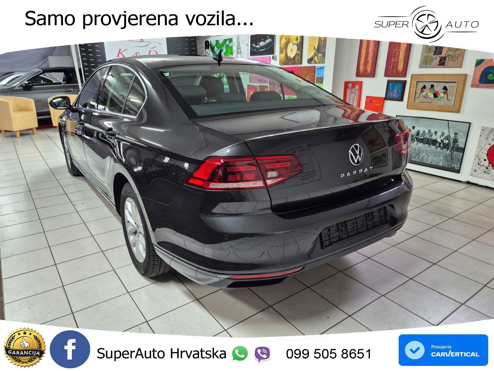 Volkswagen Passat 1.5 TSI (150 KS) DSG ACT LED+GR SJED+ACC