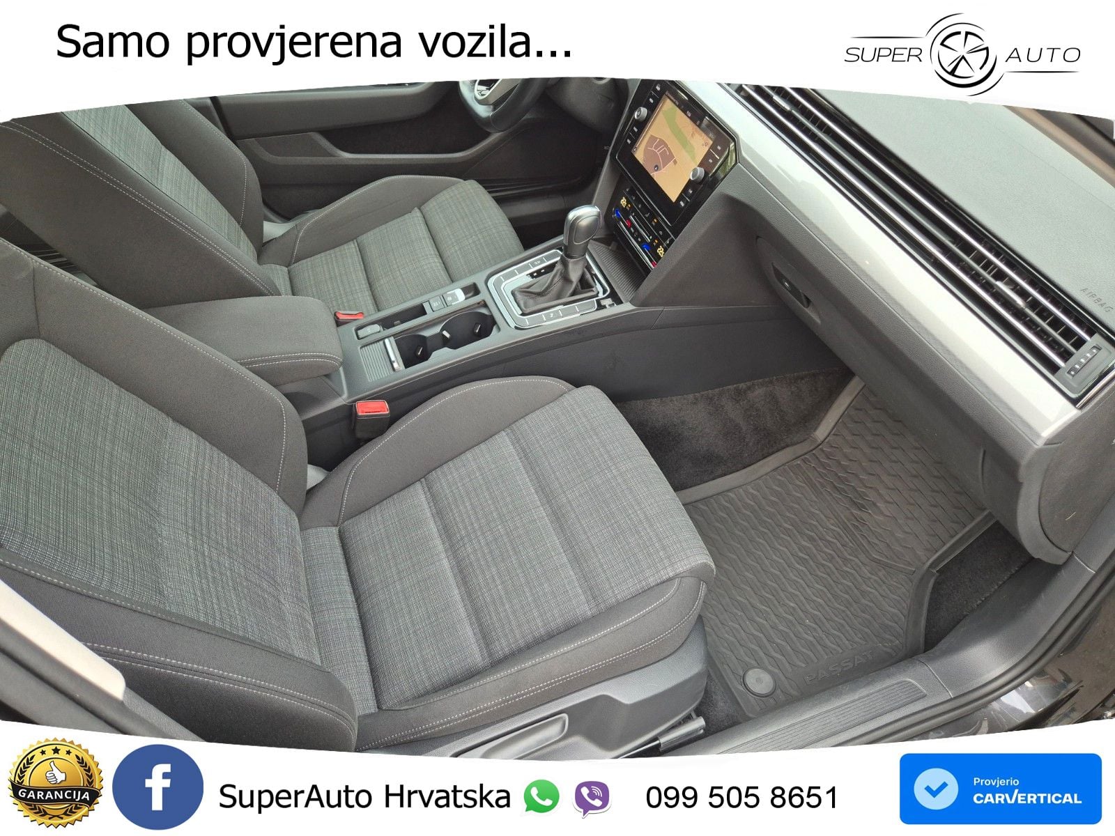 Volkswagen Passat 1.5 TSI (150 KS) DSG ACT LED+GR SJED+ACC