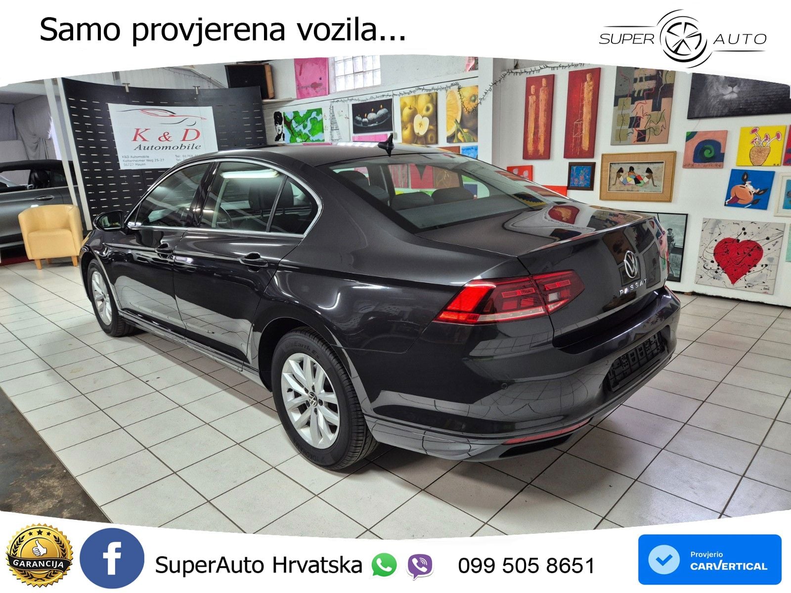 Volkswagen Passat 1.5 TSI (150 KS) DSG ACT LED+GR SJED+ACC
