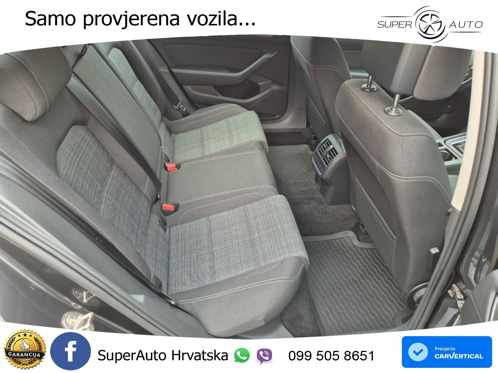 Volkswagen Passat 1.5 TSI (150 KS) DSG ACT LED+GR SJED+ACC