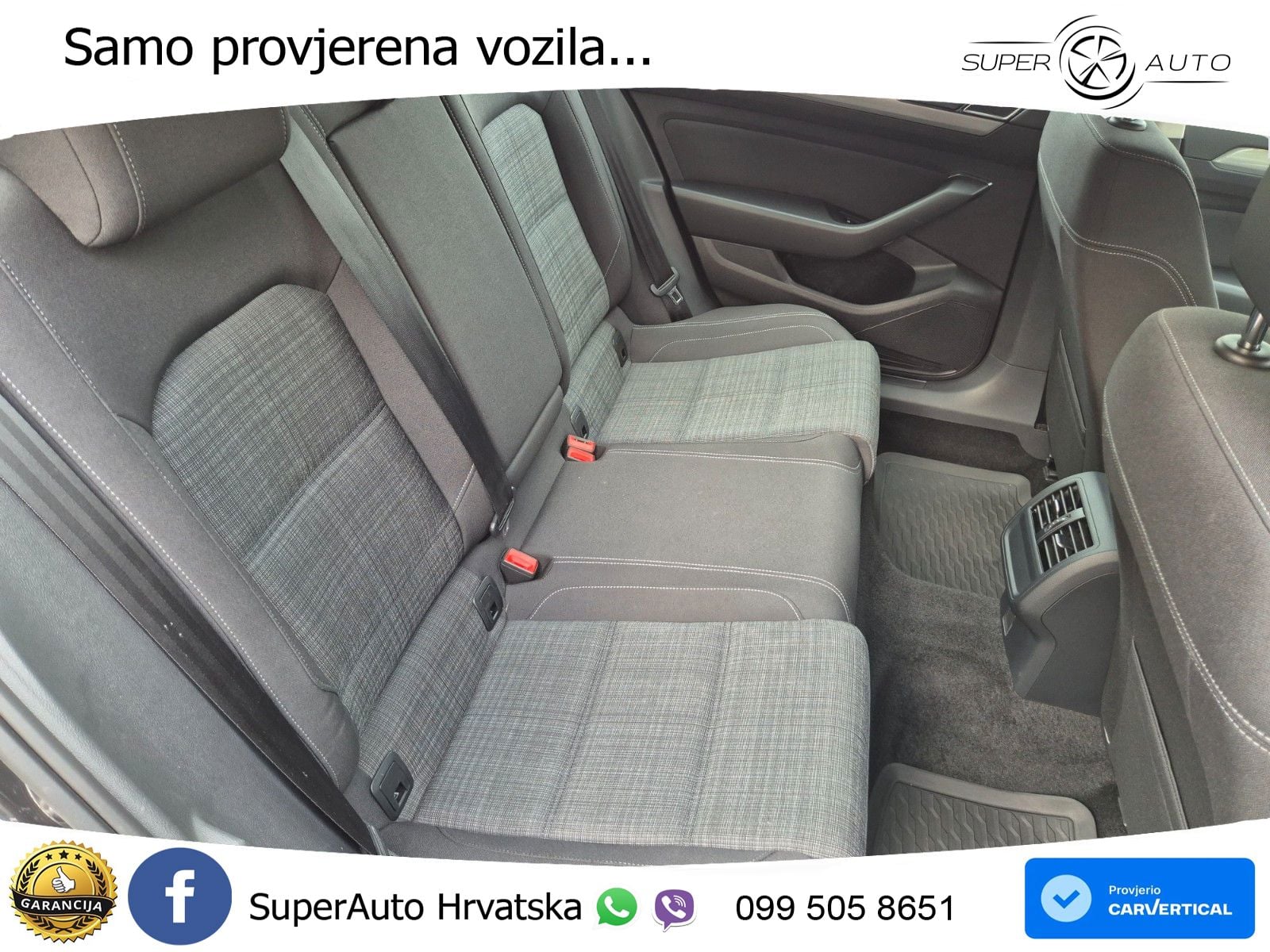 Volkswagen Passat 1.5 TSI (150 KS) DSG ACT LED+GR SJED+ACC