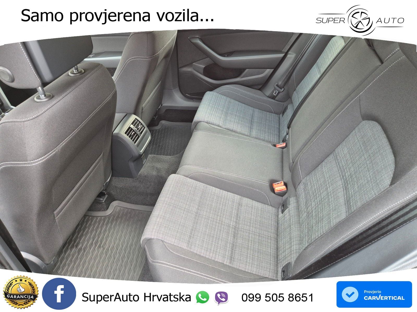 Volkswagen Passat 1.5 TSI (150 KS) DSG ACT LED+GR SJED+ACC