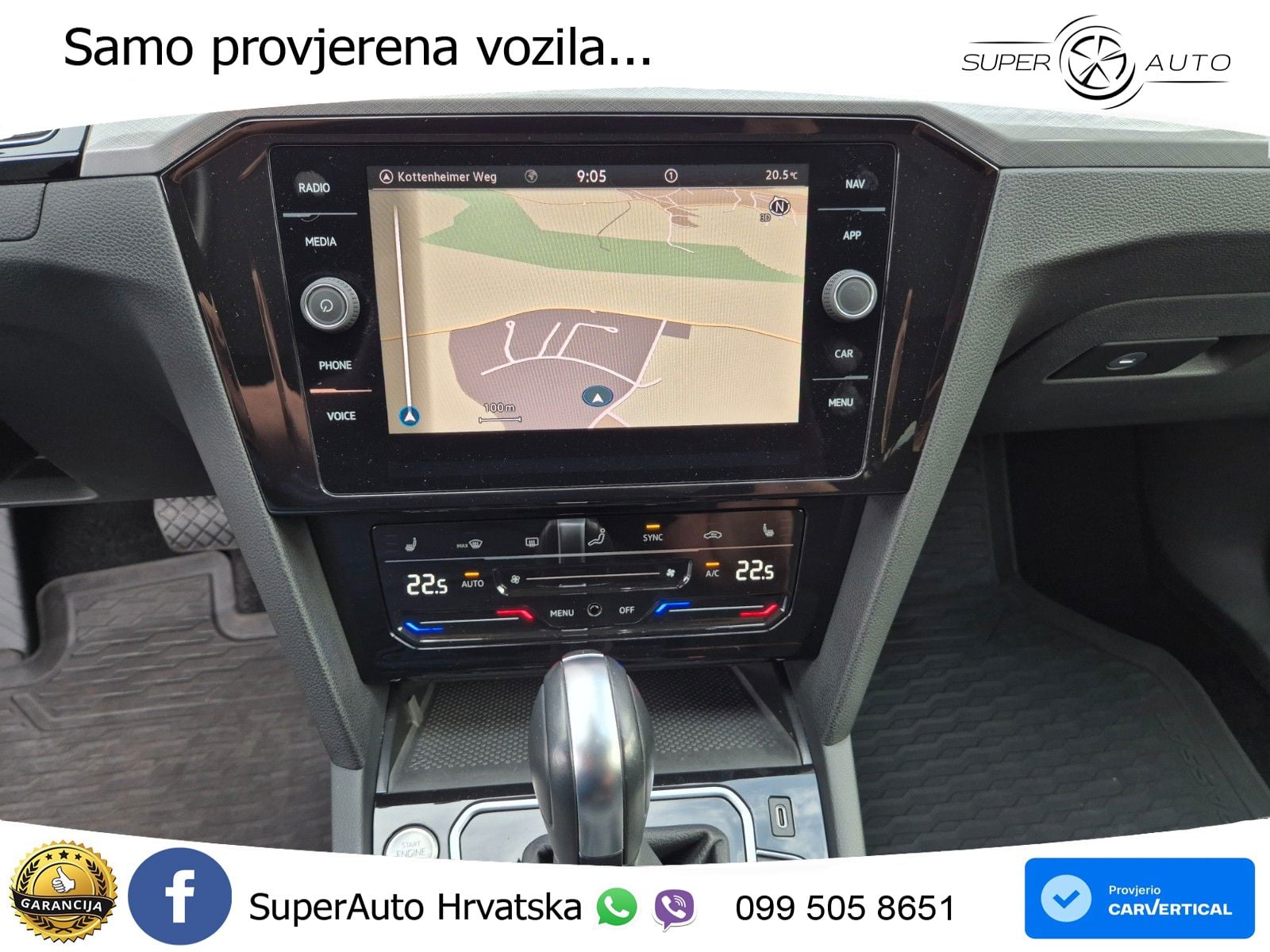 Volkswagen Passat 1.5 TSI (150 KS) DSG ACT LED+GR SJED+ACC