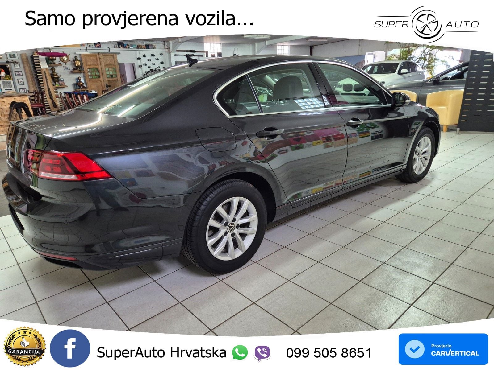 Volkswagen Passat 1.5 TSI (150 KS) DSG ACT LED+GR SJED+ACC