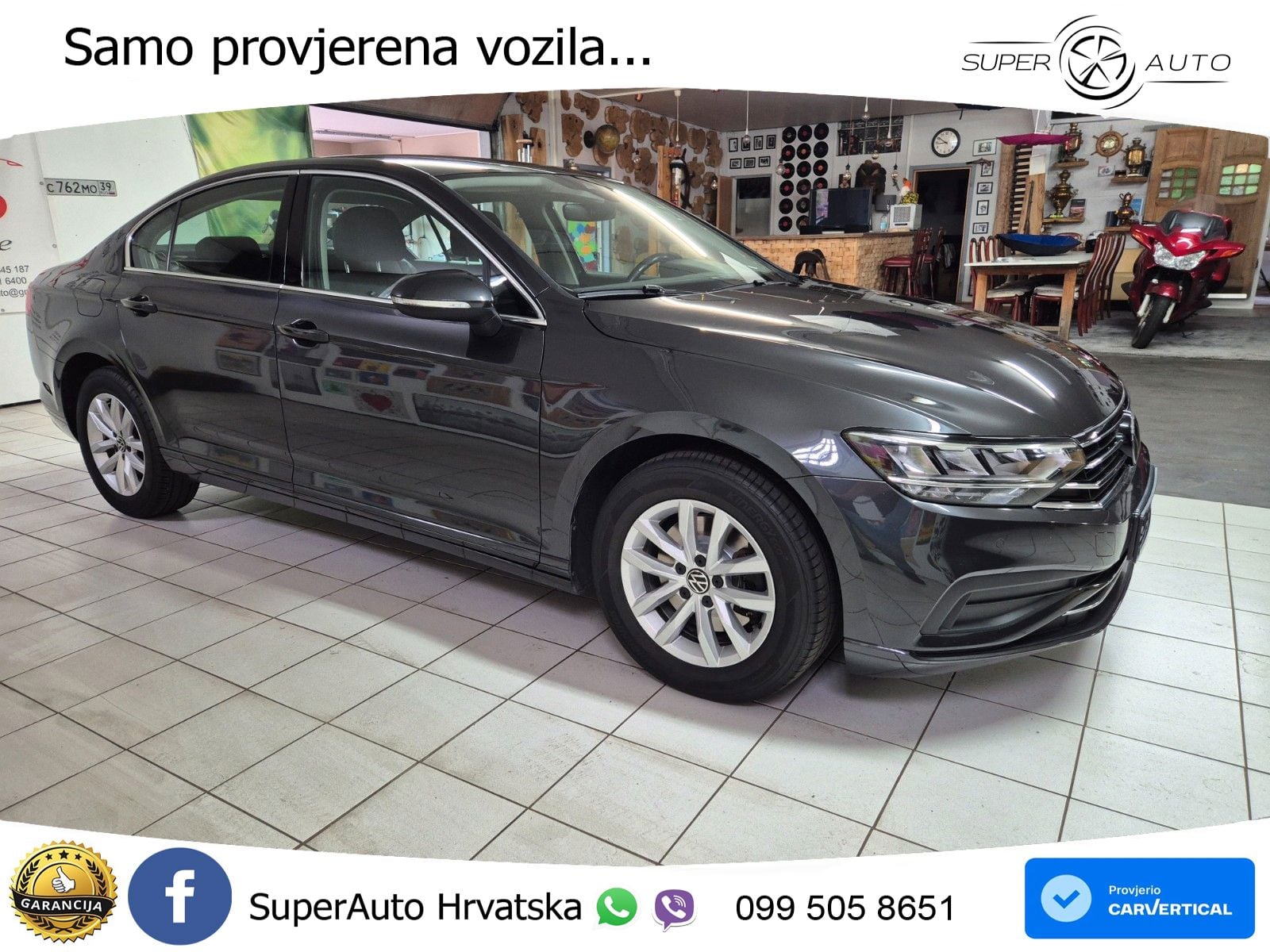 Volkswagen Passat 1.5 TSI (150 KS) DSG ACT LED+GR SJED+ACC