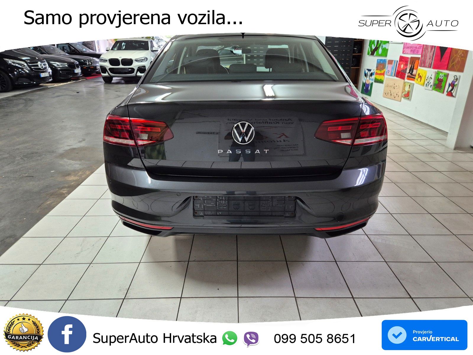 Volkswagen Passat 1.5 TSI (150 KS) DSG ACT LED+GR SJED+ACC
