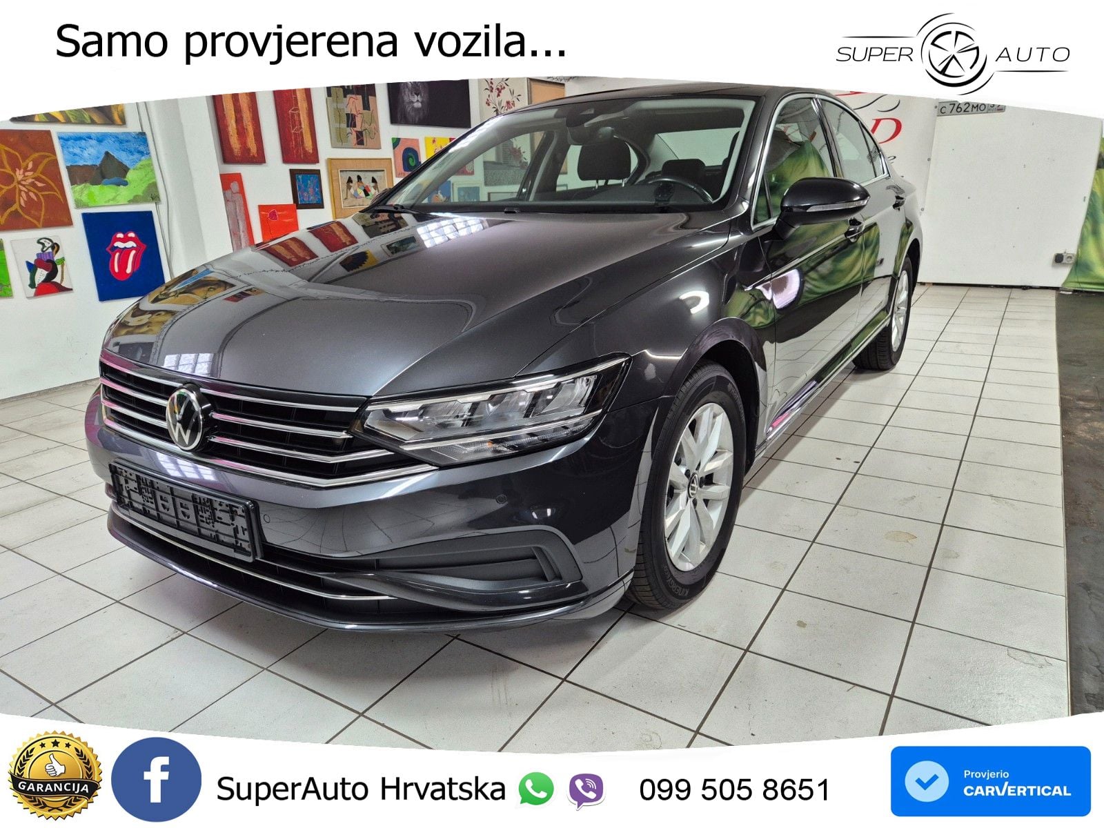 Volkswagen Passat 1.5 TSI (150 KS) DSG ACT LED+GR SJED+ACC