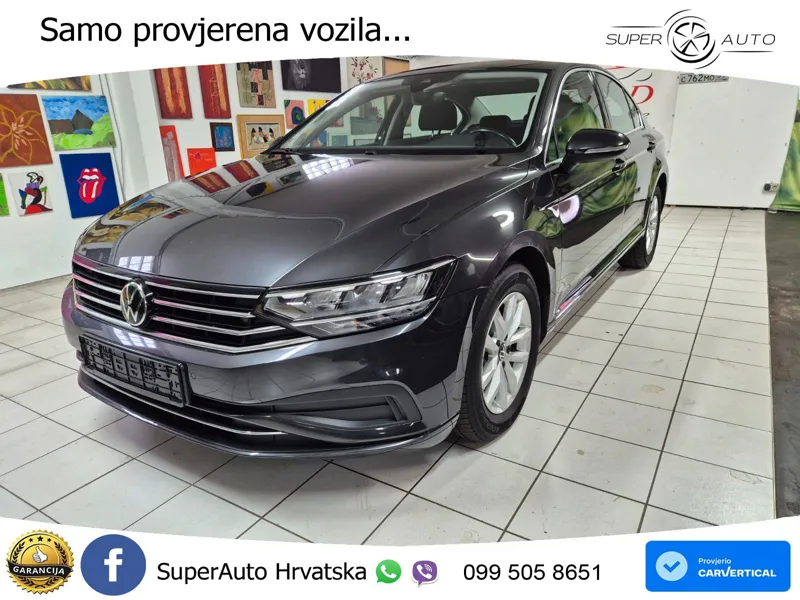 Volkswagen Passat 1.5 TSI (150 KS) DSG ACT LED+GR SJED+ACC