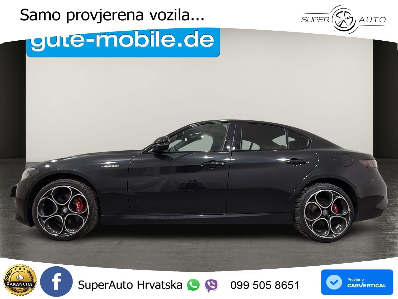 Alfa Romeo Giulia 2.0 Turbo (280 KS) Q4 Automatic MATRIX+GR SJED+KAM