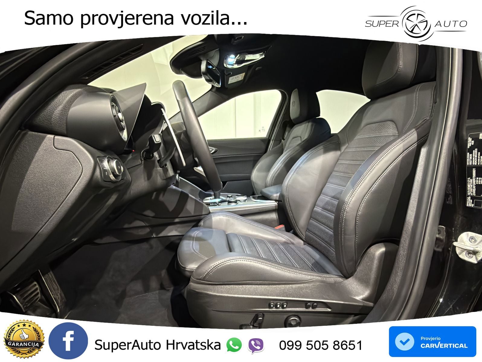 Alfa Romeo Giulia 2.0 Turbo (280 KS) Q4 Automatic MATRIX+GR SJED+KAM