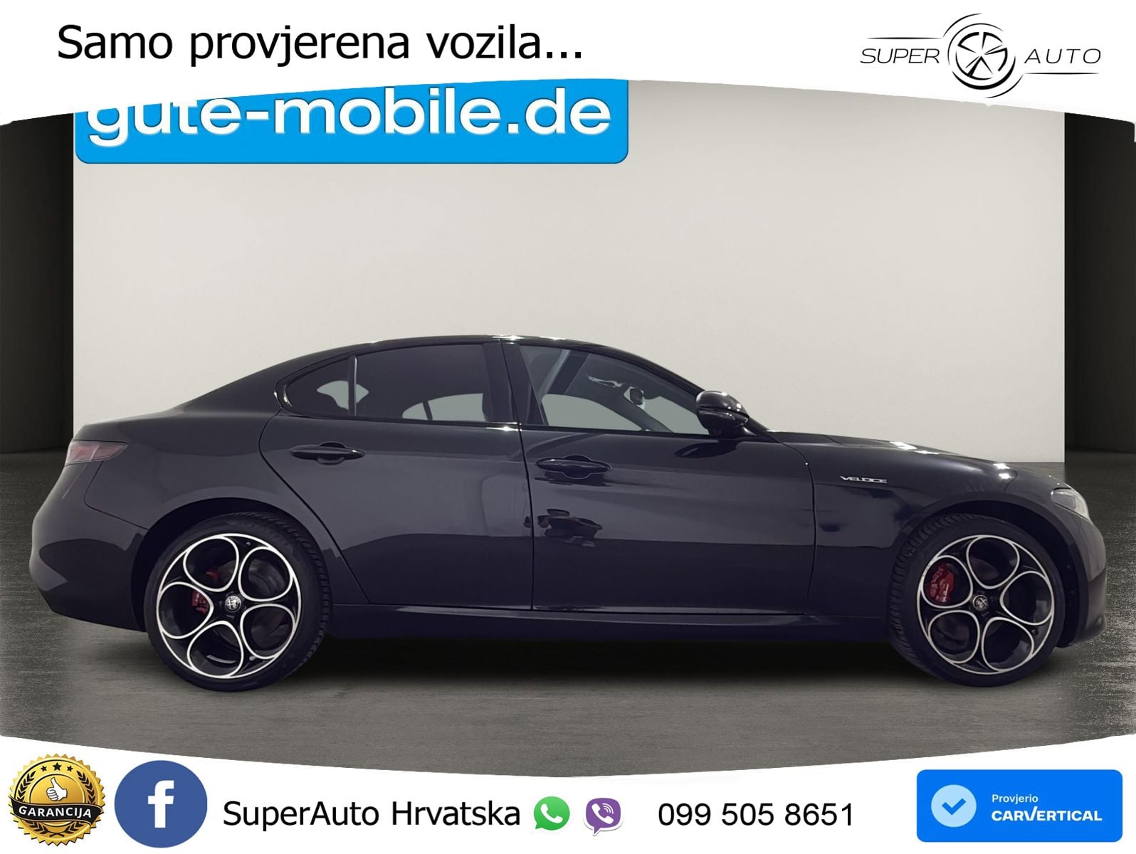Alfa Romeo Giulia 2.0 Turbo (280 KS) Q4 Automatic MATRIX+GR SJED+KAM
