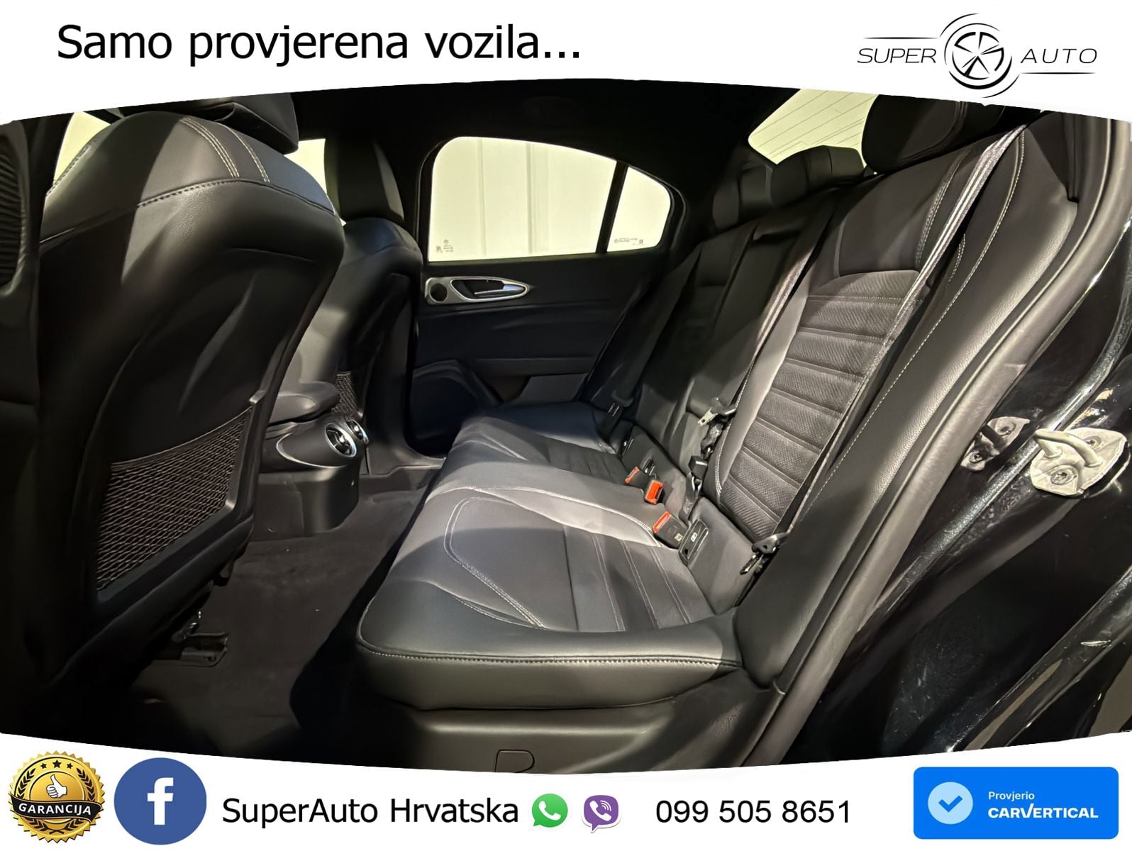 Alfa Romeo Giulia 2.0 Turbo (280 KS) Q4 Automatic MATRIX+GR SJED+KAM