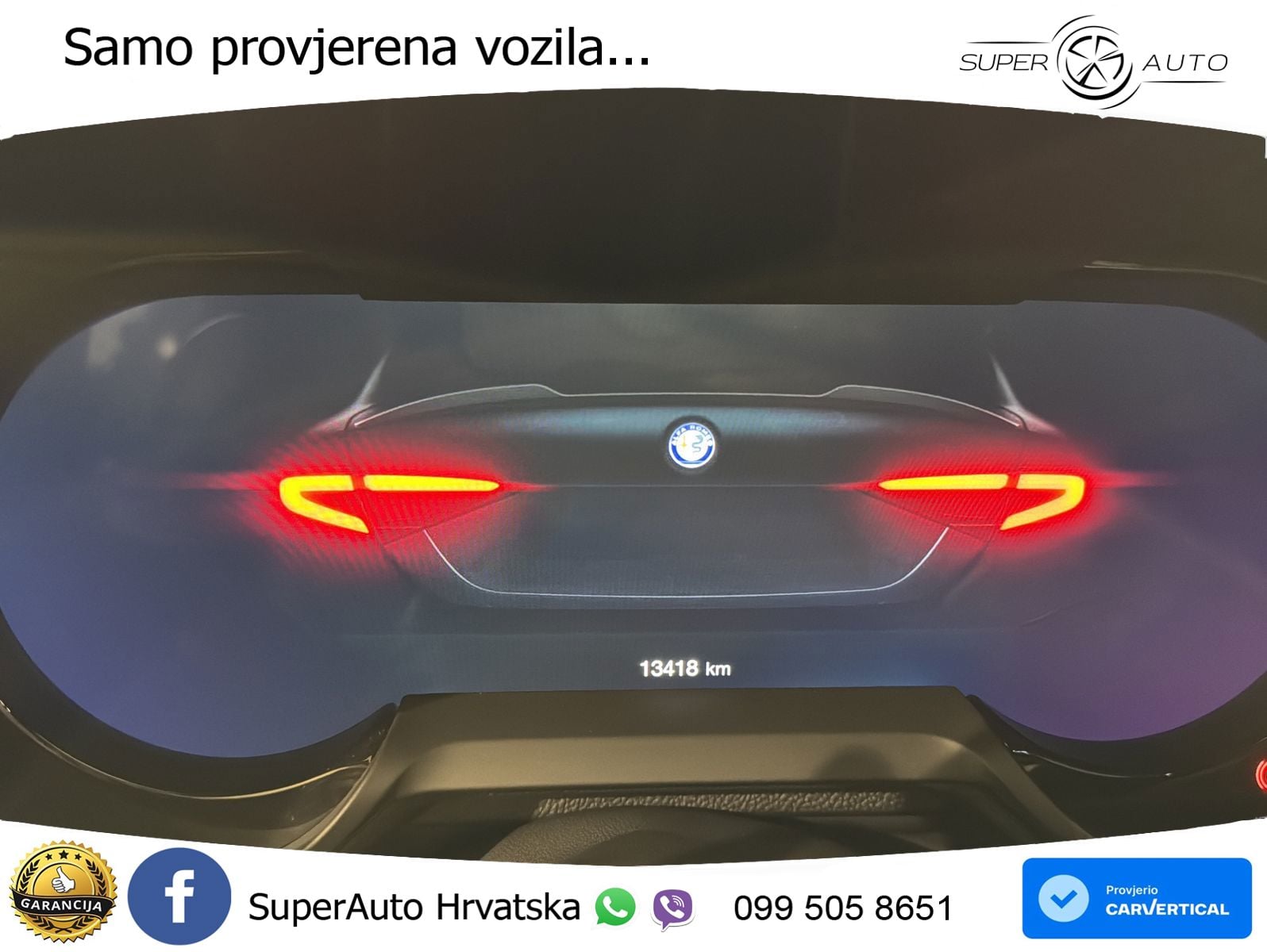 Alfa Romeo Giulia 2.0 Turbo (280 KS) Q4 Automatic MATRIX+GR SJED+KAM