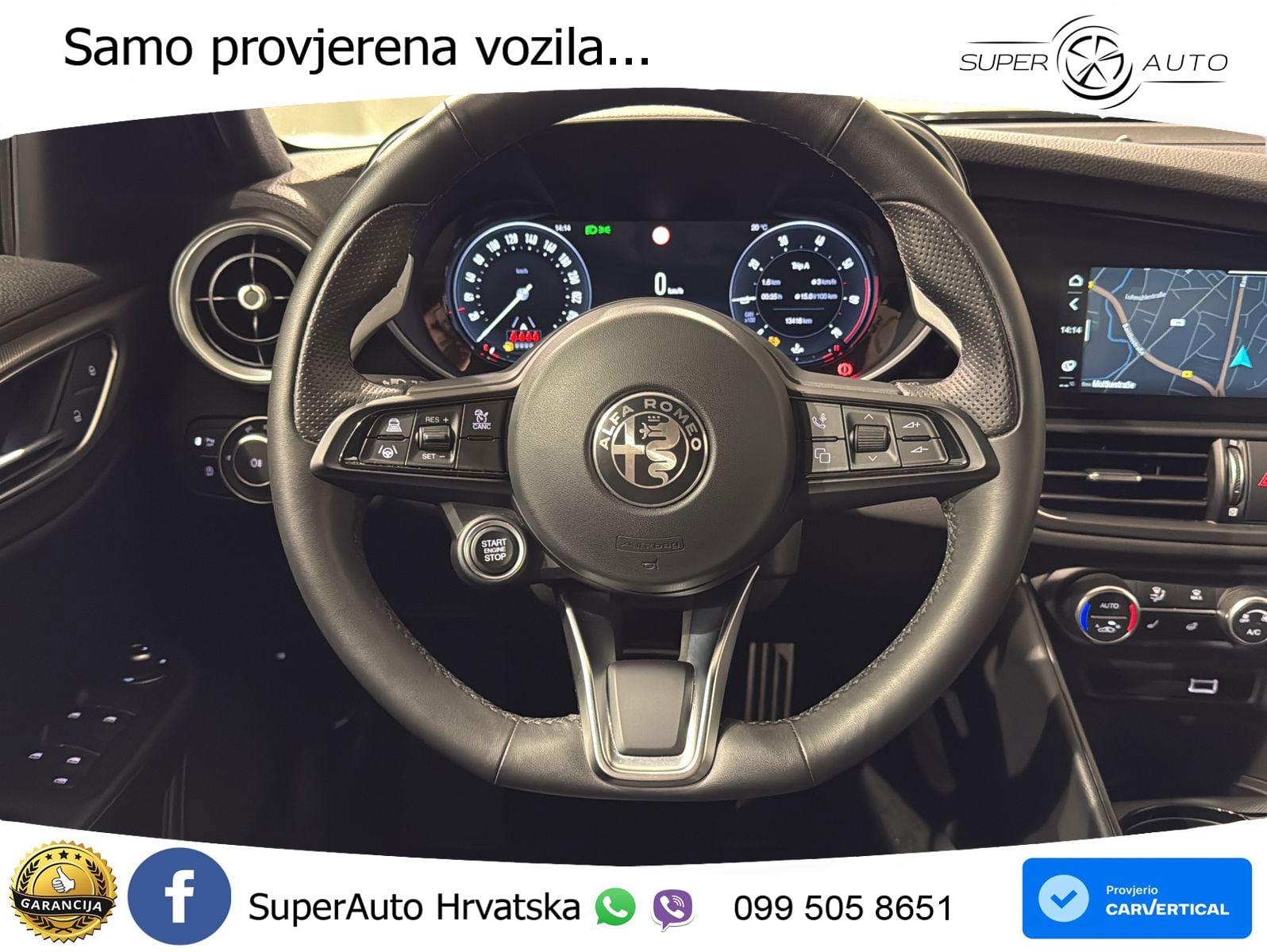 Alfa Romeo Giulia 2.0 Turbo (280 KS) Q4 Automatic MATRIX+GR SJED+KAM