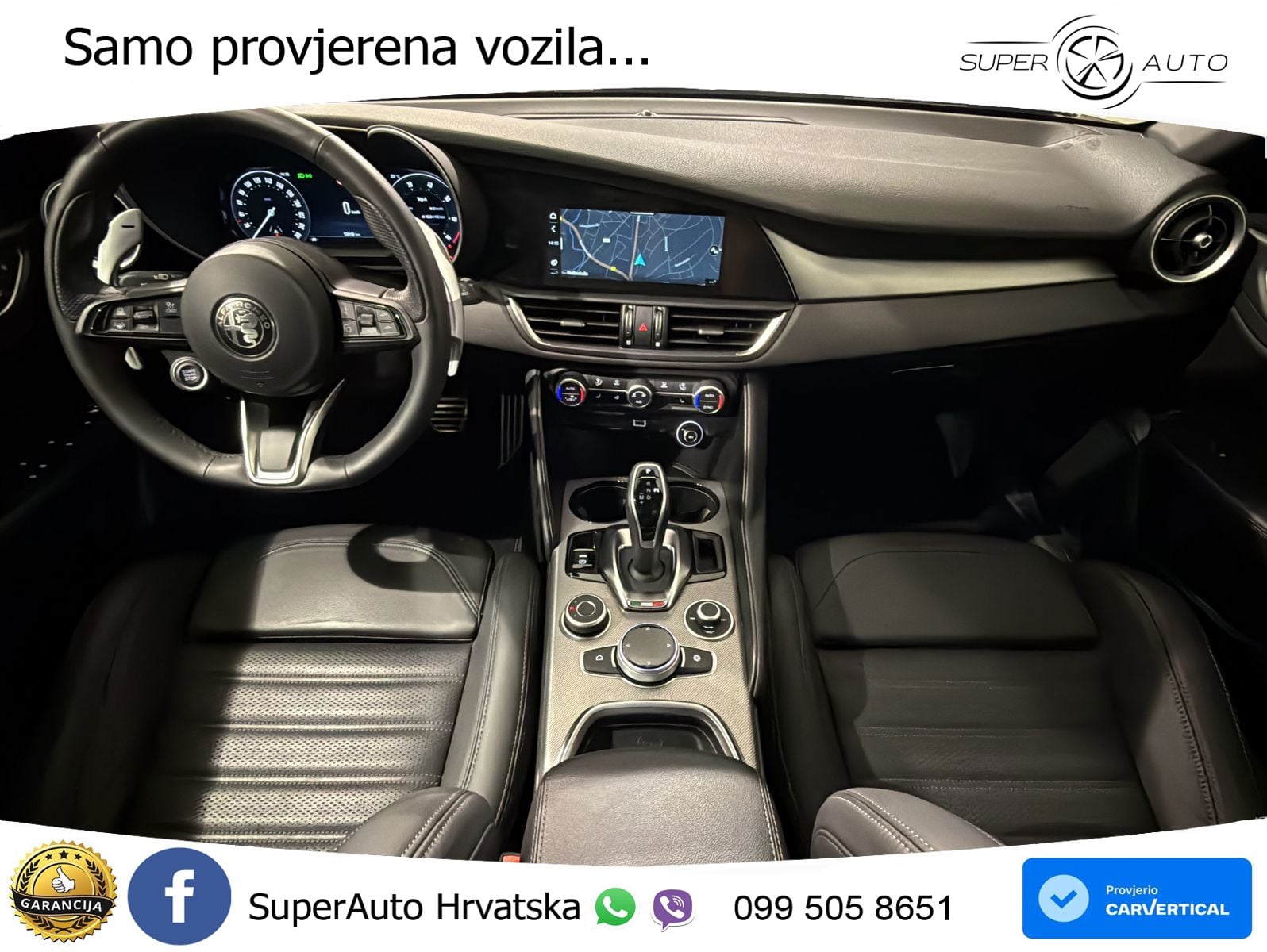 Alfa Romeo Giulia 2.0 Turbo (280 KS) Q4 Automatic MATRIX+GR SJED+KAM
