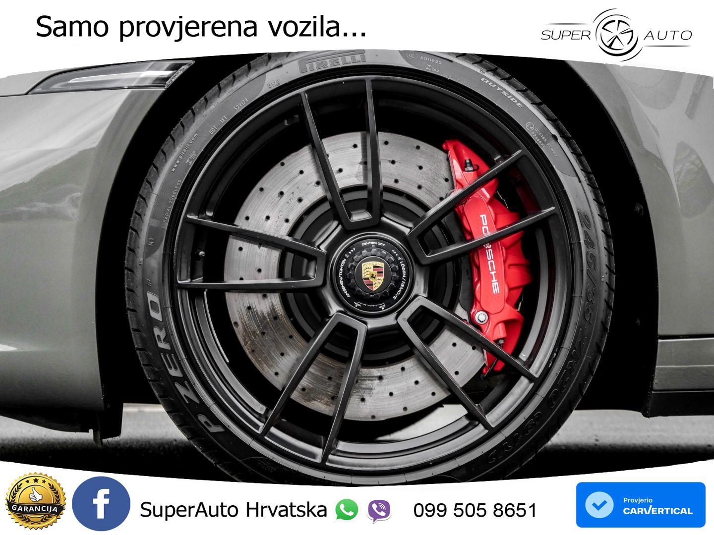Porsche 911 Targa 4 GTS 3.0 (480 KS) PDK LED+GR SJED+ACC
