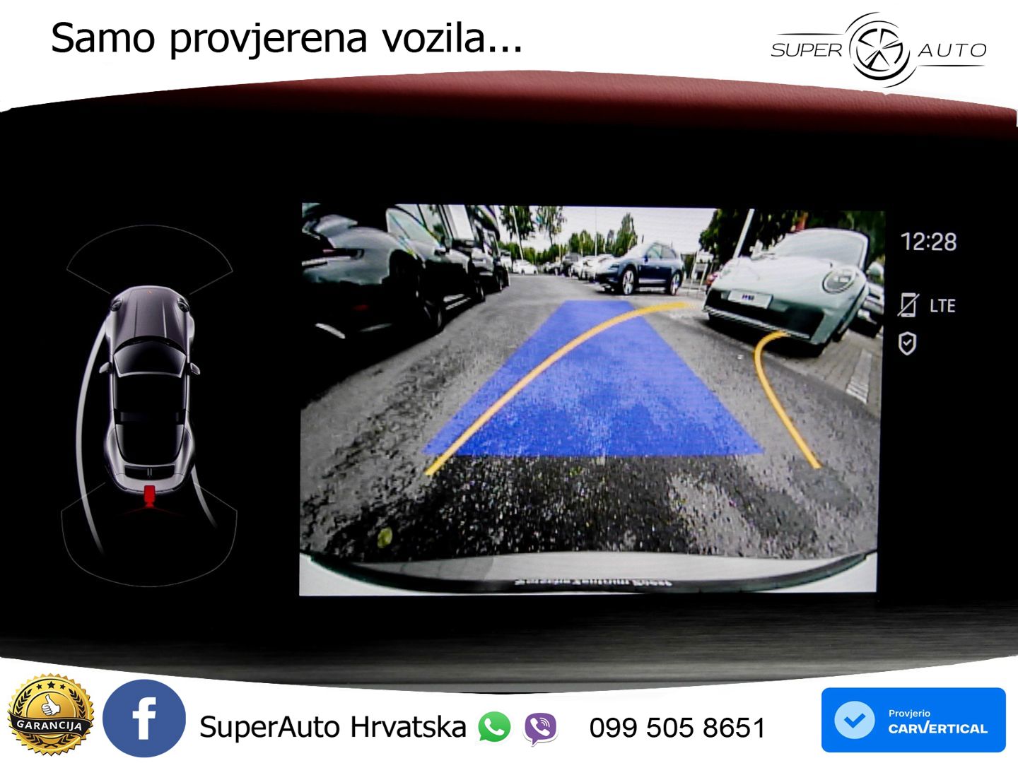 Porsche 911 Targa 4 GTS 3.0 (480 KS) PDK LED+GR SJED+ACC