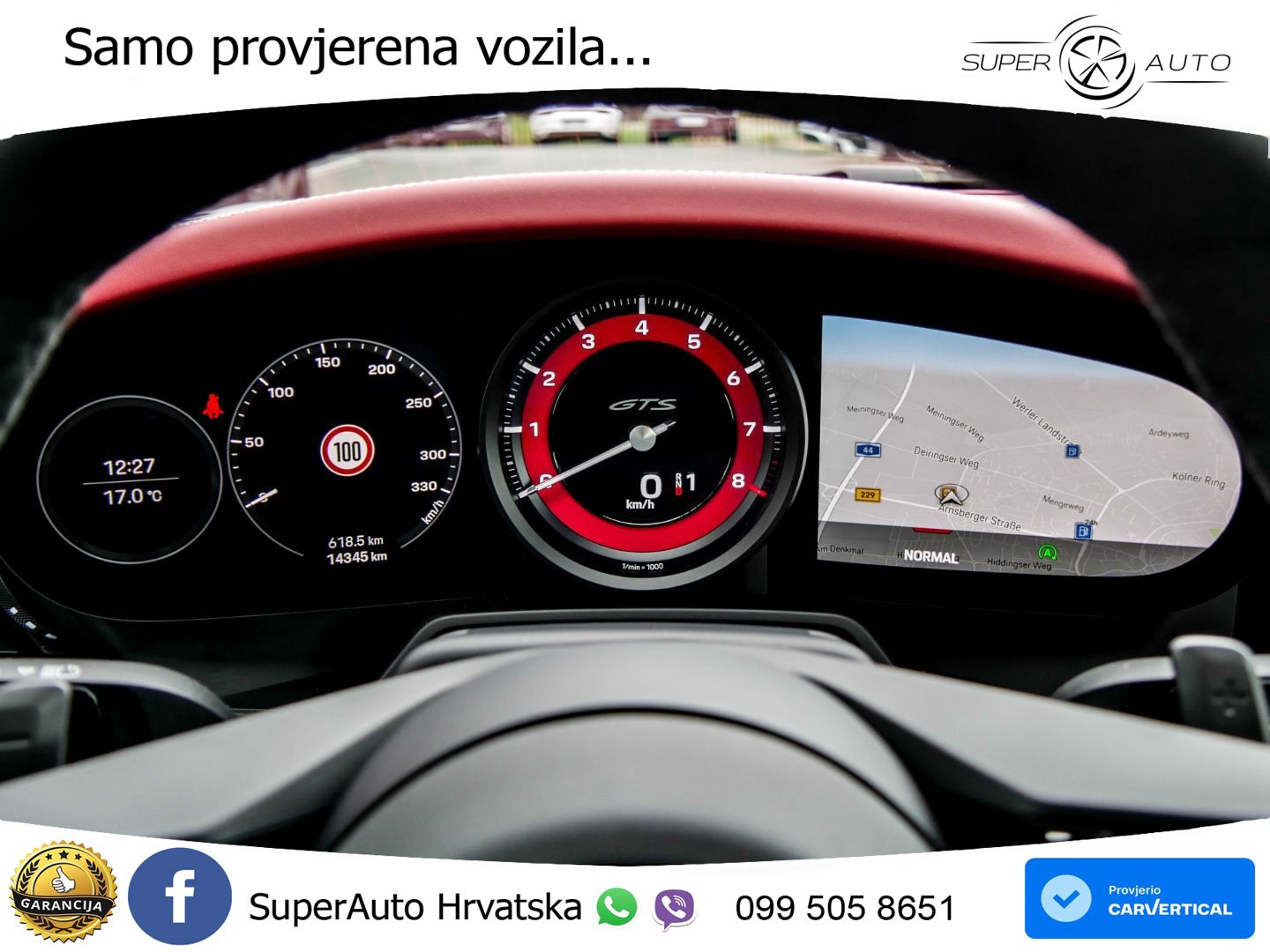 Porsche 911 Targa 4 GTS 3.0 (480 KS) PDK LED+GR SJED+ACC