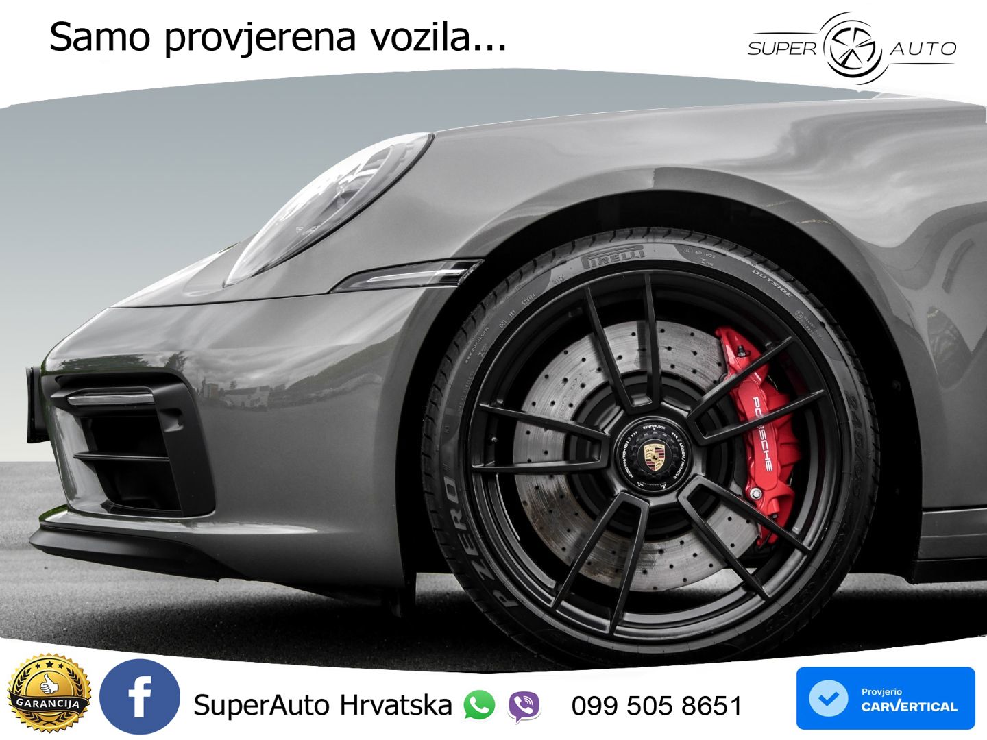 Porsche 911 Targa 4 GTS 3.0 (480 KS) PDK LED+GR SJED+ACC