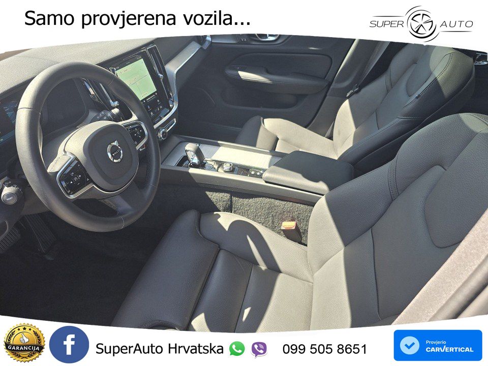 Volvo V60 2.0 B4 Diesel Geartronic LED+GR SJED+ACC