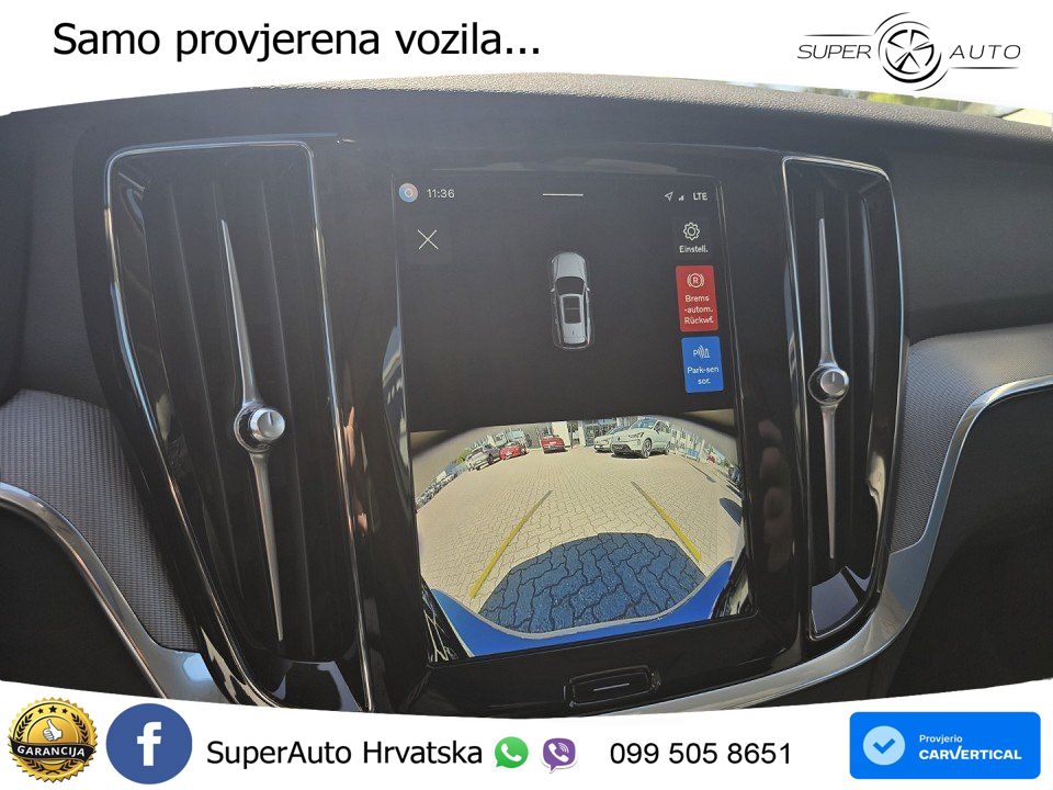 Volvo V60 2.0 B4 Diesel Geartronic LED+GR SJED+ACC