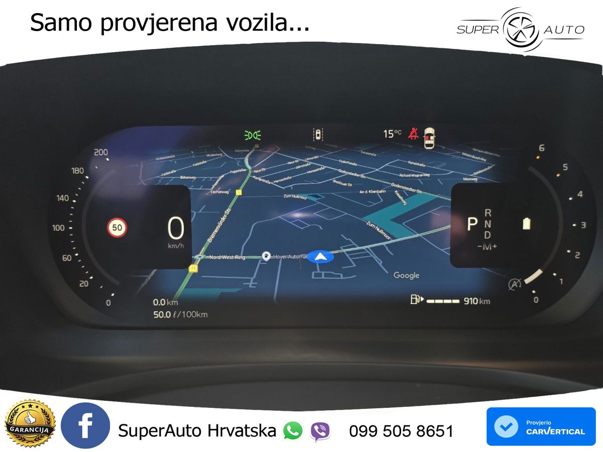 Volvo V60 2.0 B4 Diesel Geartronic LED+GR SJED+ACC