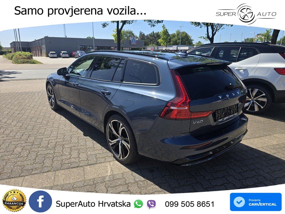 Volvo V60 2.0 B4 Diesel Geartronic LED+GR SJED+ACC