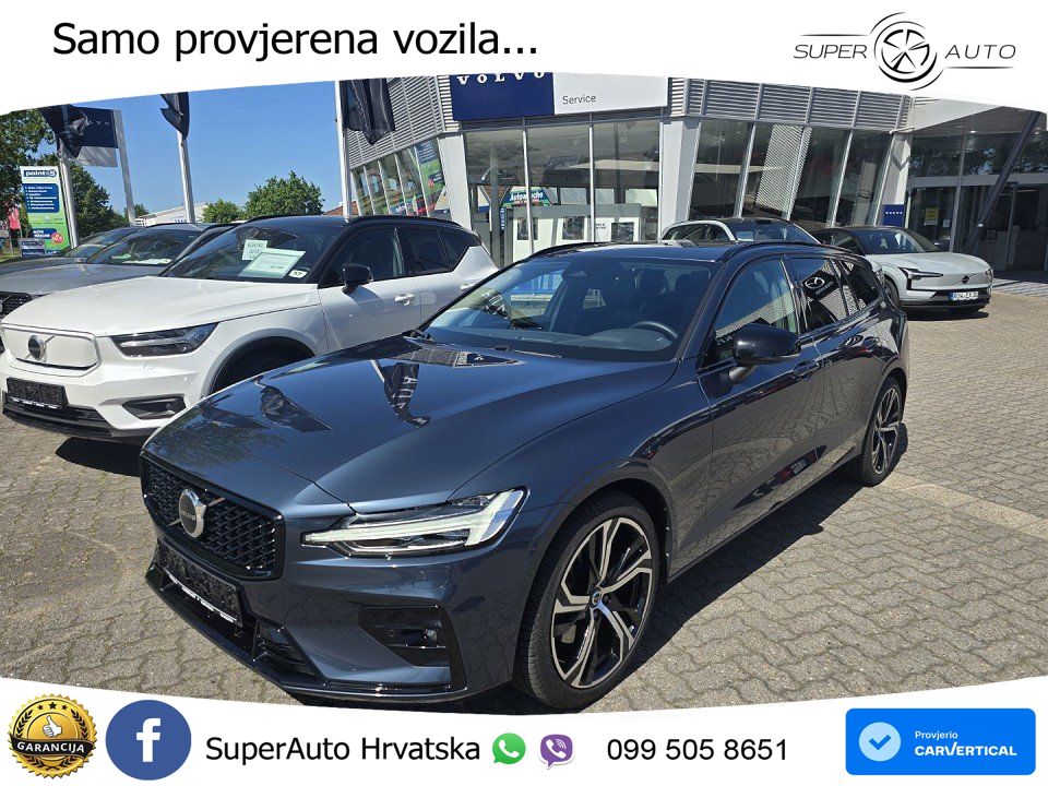 Volvo V60 2.0 B4 Diesel Geartronic LED+GR SJED+ACC