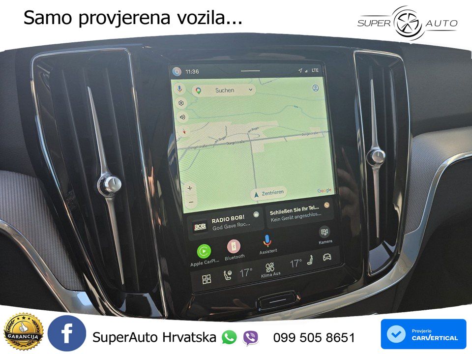 Volvo V60 2.0 B4 Diesel Geartronic LED+GR SJED+ACC