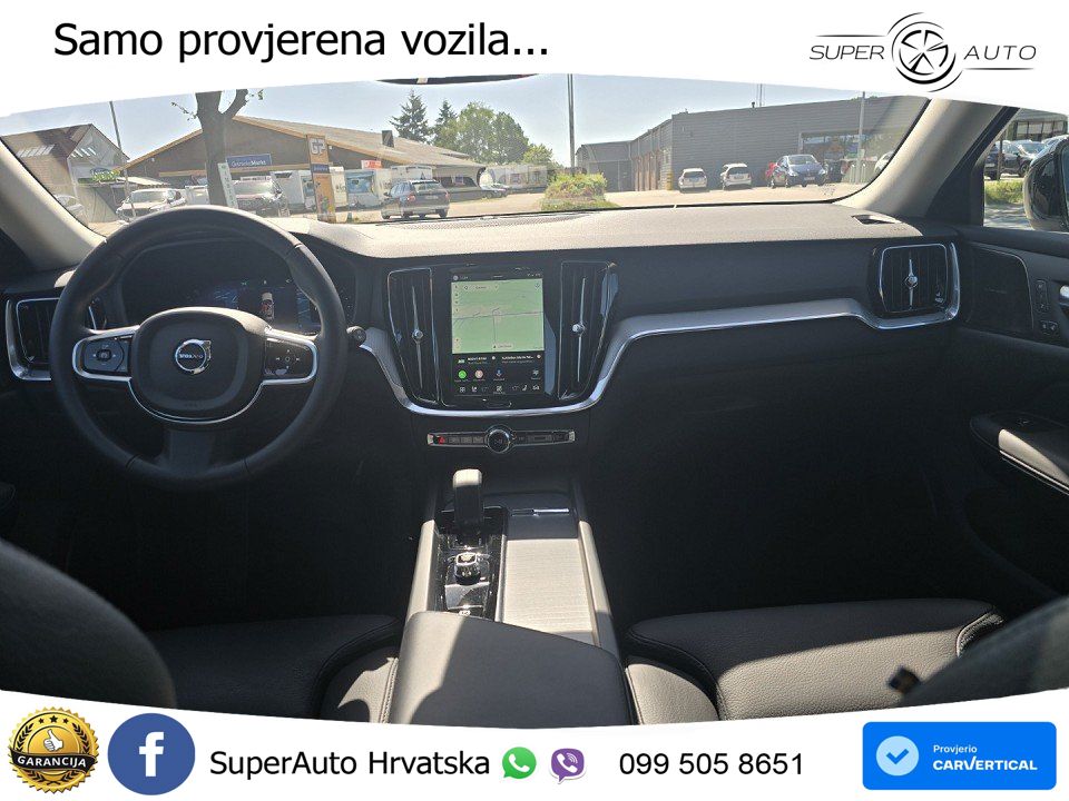 Volvo V60 2.0 B4 Diesel Geartronic LED+GR SJED+ACC