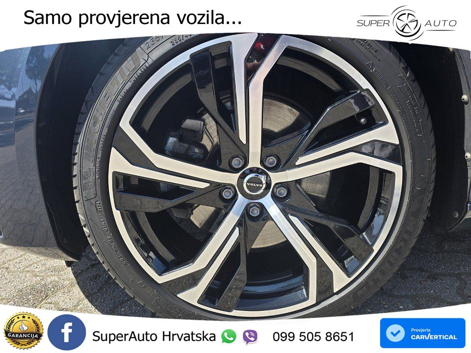 Volvo V60 2.0 B4 Diesel Geartronic LED+GR SJED+ACC