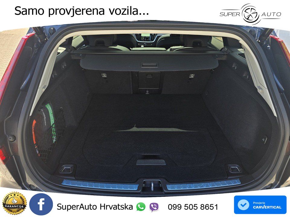 Volvo V60 2.0 B4 Diesel Geartronic LED+GR SJED+ACC