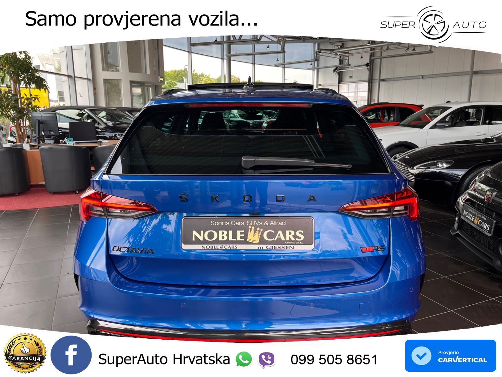 Škoda Octavia Combi RS 2.0 TSI (245 KS) DSG