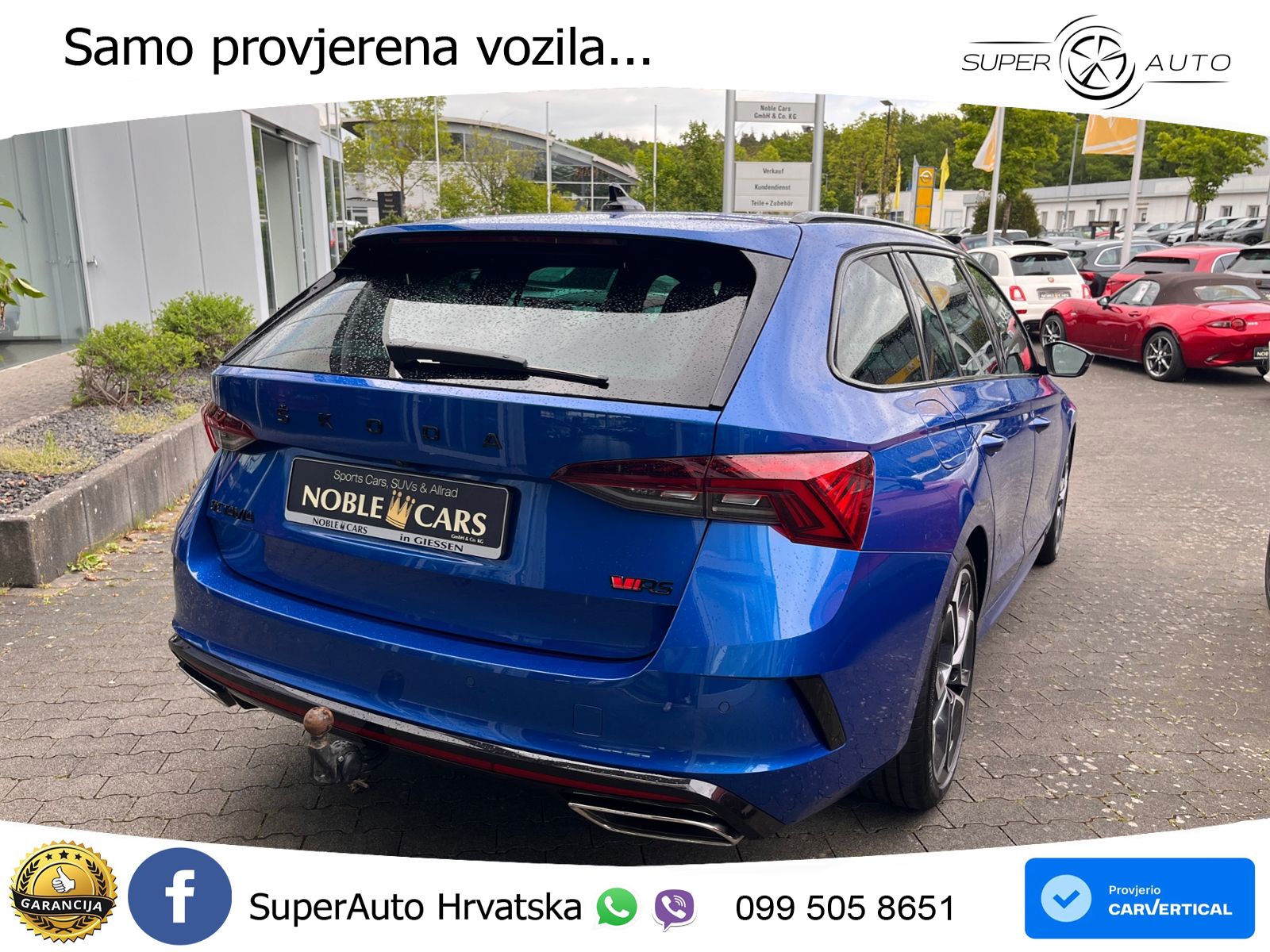 Škoda Octavia Combi RS 2.0 TSI (245 KS) DSG