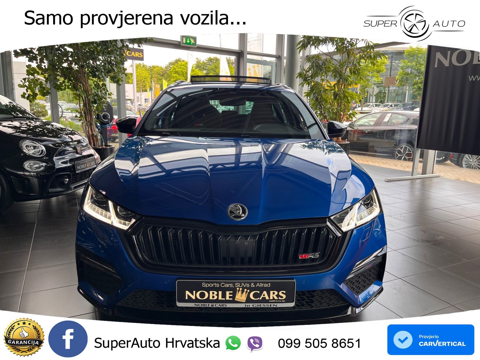 Škoda Octavia Combi RS 2.0 TSI (245 KS) DSG