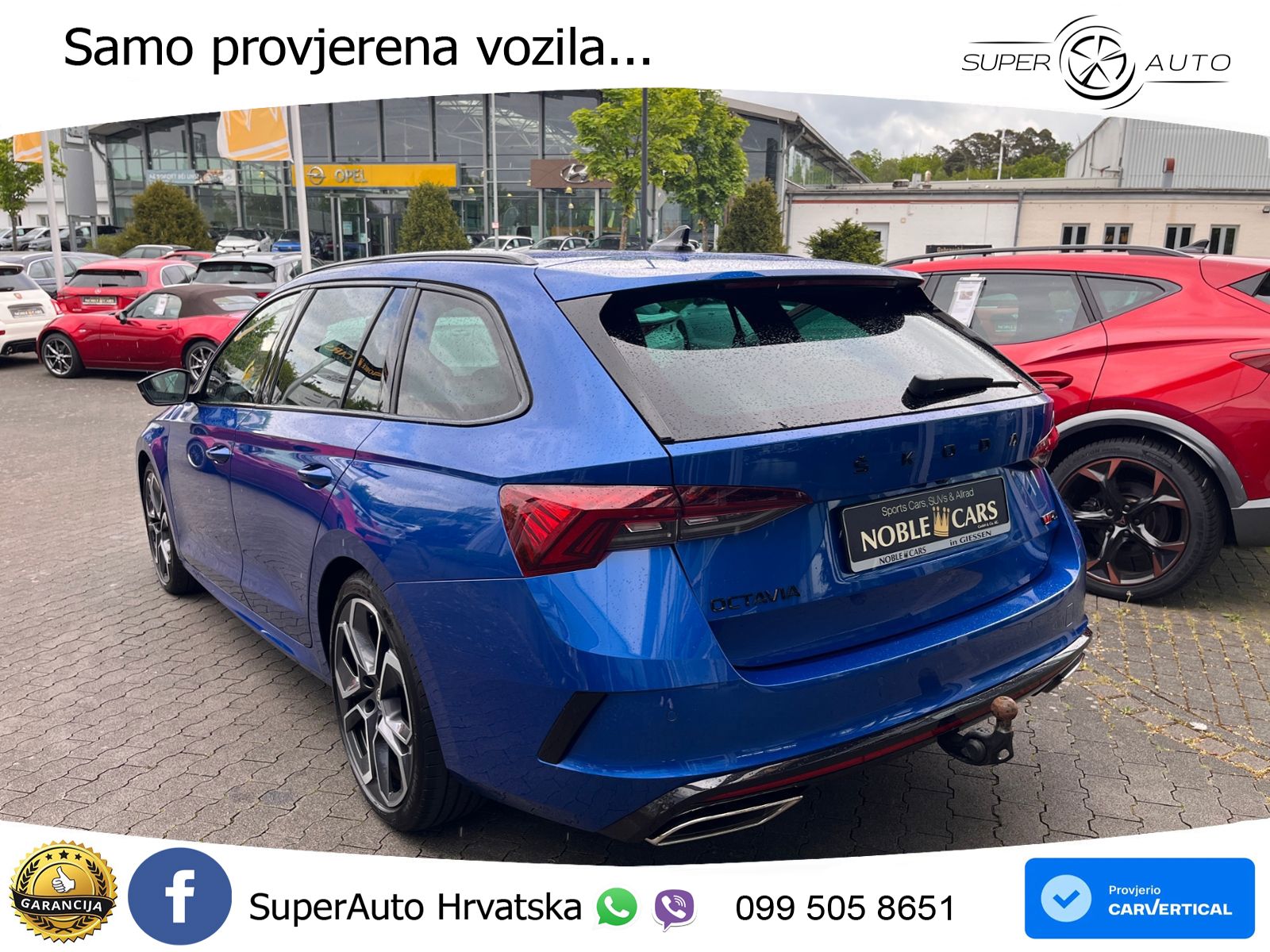 Škoda Octavia Combi RS 2.0 TSI (245 KS) DSG