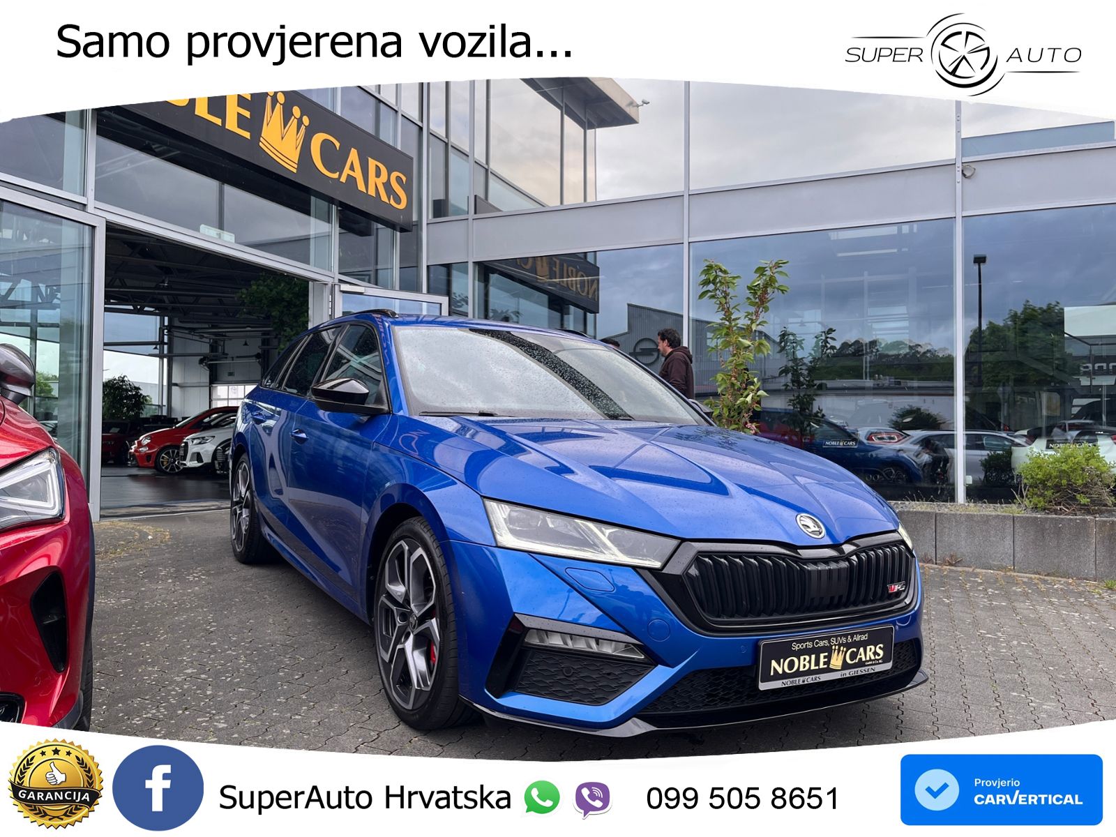 Škoda Octavia Combi RS 2.0 TSI (245 KS) DSG