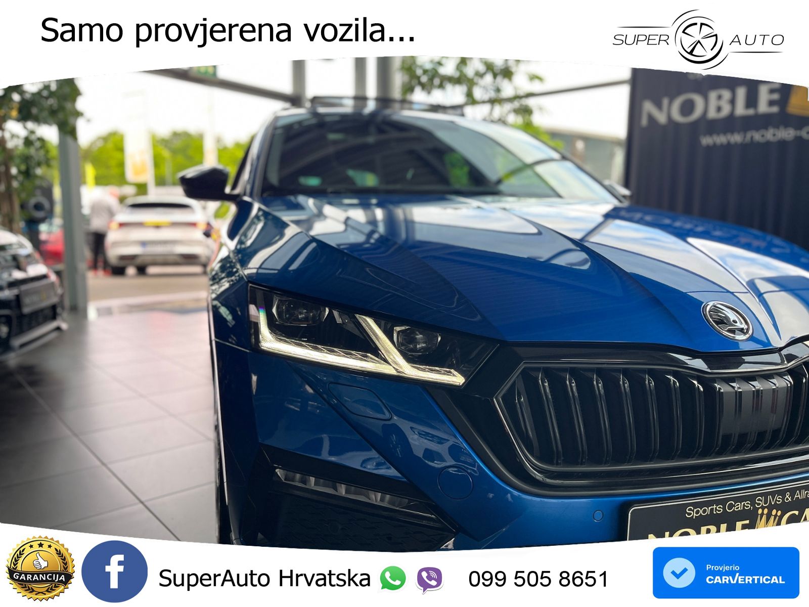 Škoda Octavia Combi RS 2.0 TSI (245 KS) DSG