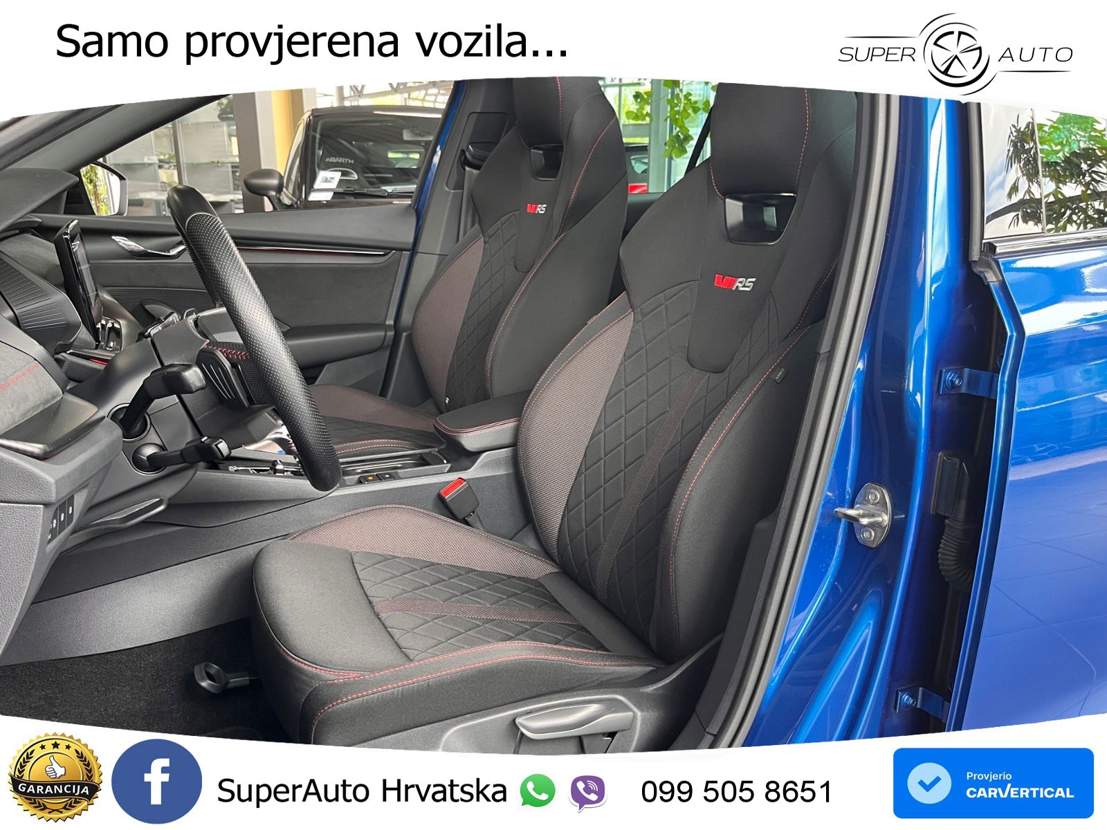 Škoda Octavia Combi RS 2.0 TSI (245 KS) DSG