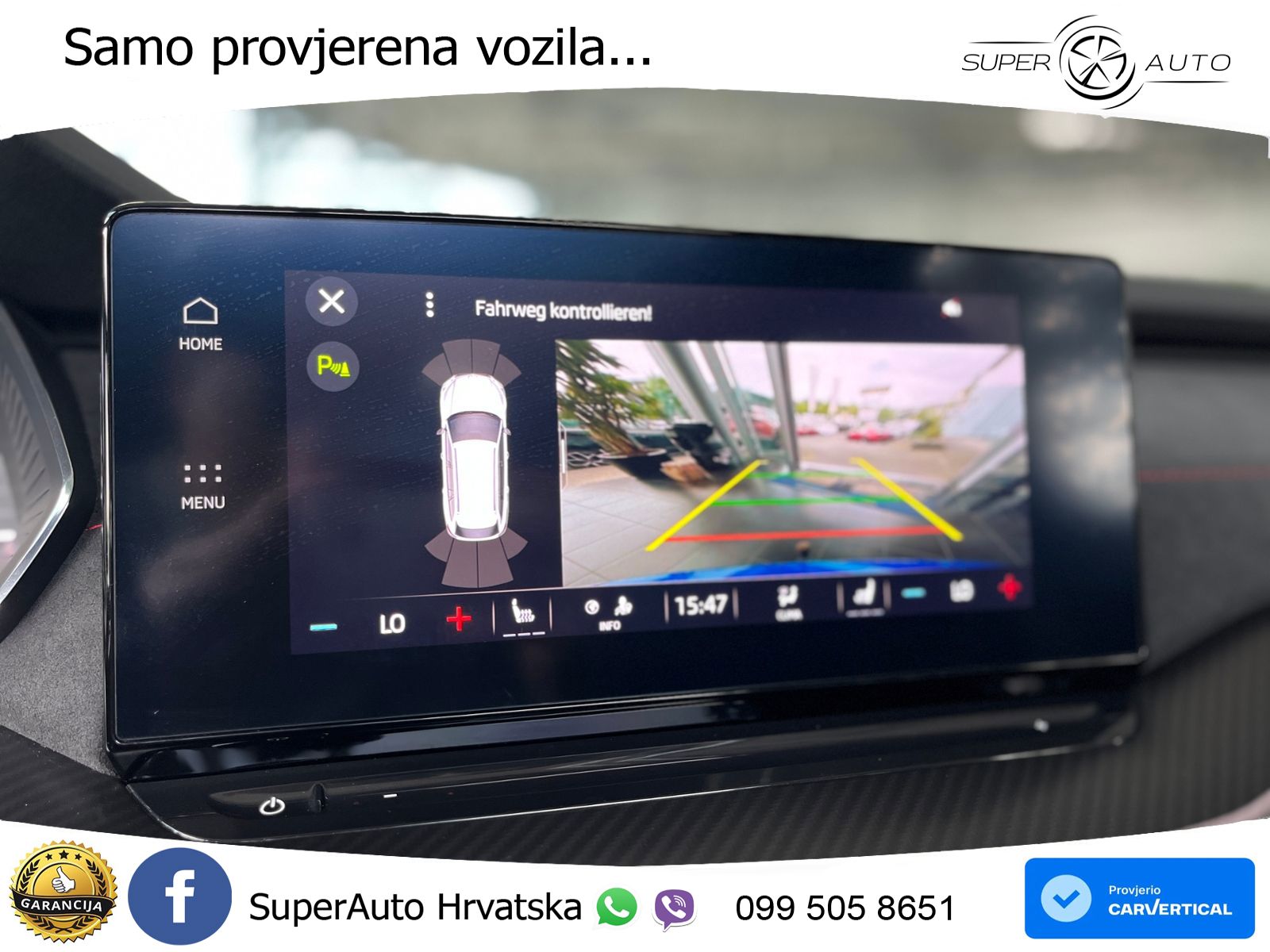 Škoda Octavia Combi RS 2.0 TSI (245 KS) DSG