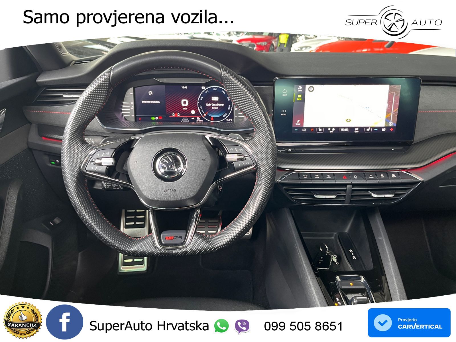 Škoda Octavia Combi RS 2.0 TSI (245 KS) DSG