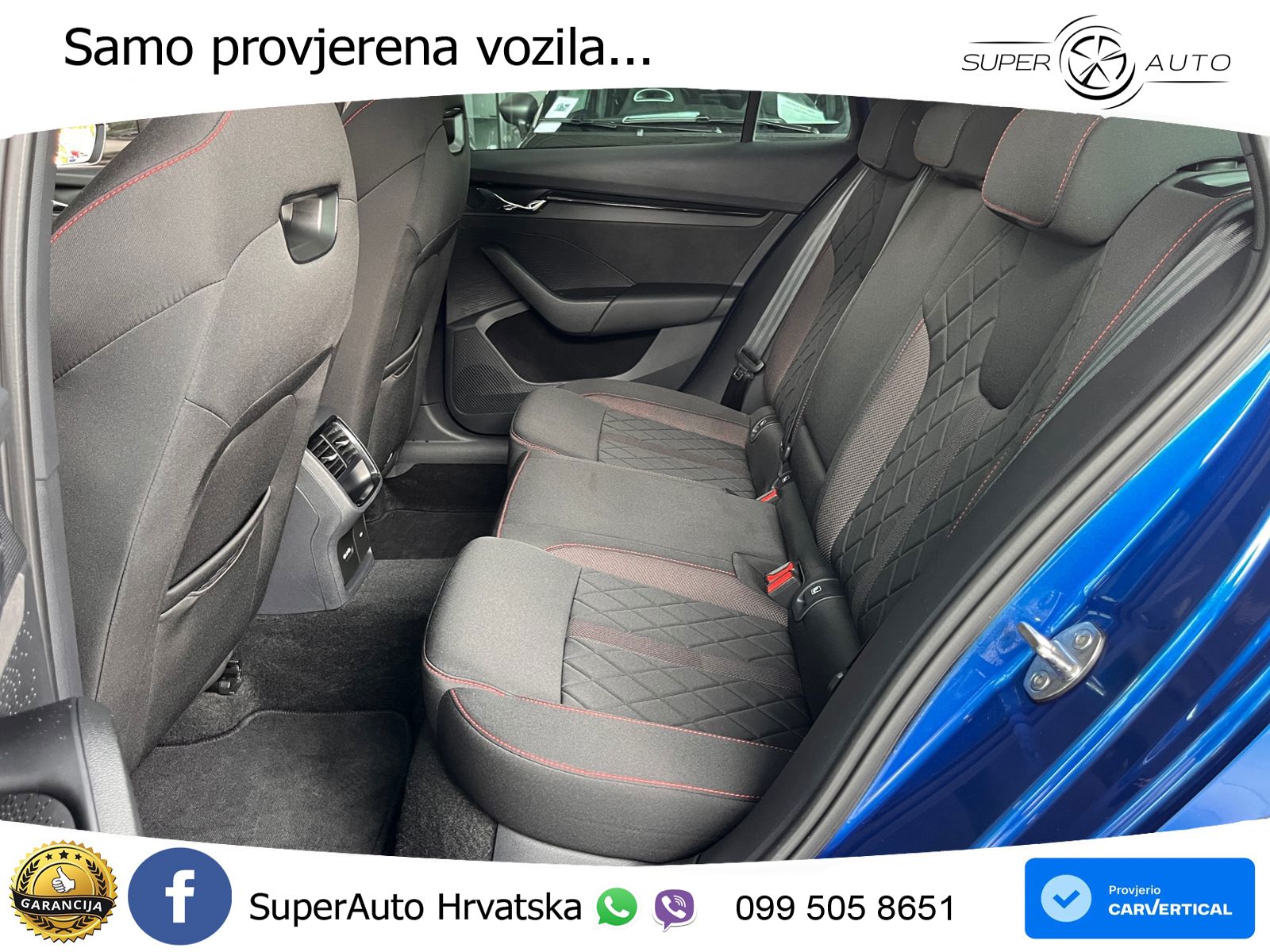 Škoda Octavia Combi RS 2.0 TSI (245 KS) DSG