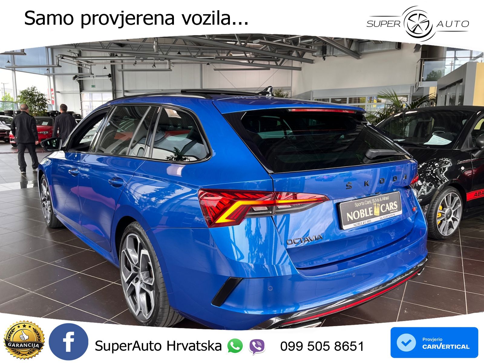 Škoda Octavia Combi RS 2.0 TSI (245 KS) DSG