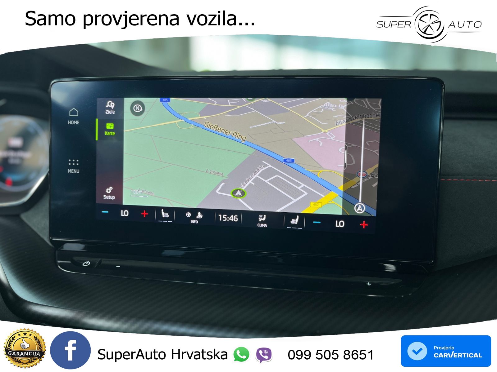 Škoda Octavia Combi RS 2.0 TSI (245 KS) DSG