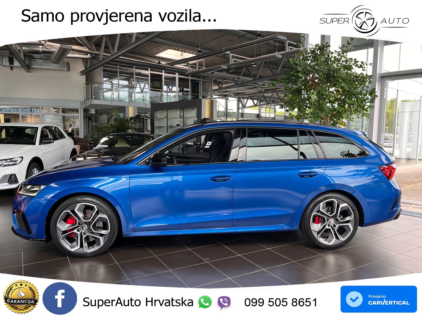 Škoda Octavia Combi RS 2.0 TSI (245 KS) DSG