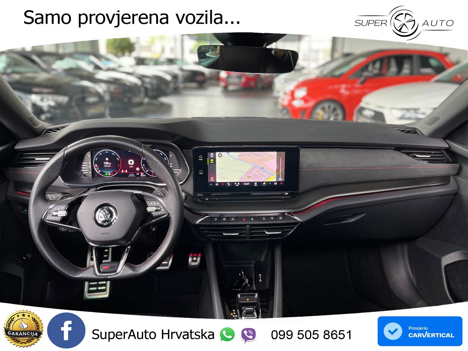 Škoda Octavia Combi RS 2.0 TSI (245 KS) DSG
