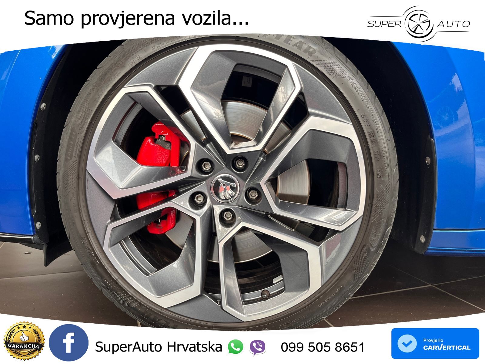Škoda Octavia Combi RS 2.0 TSI (245 KS) DSG