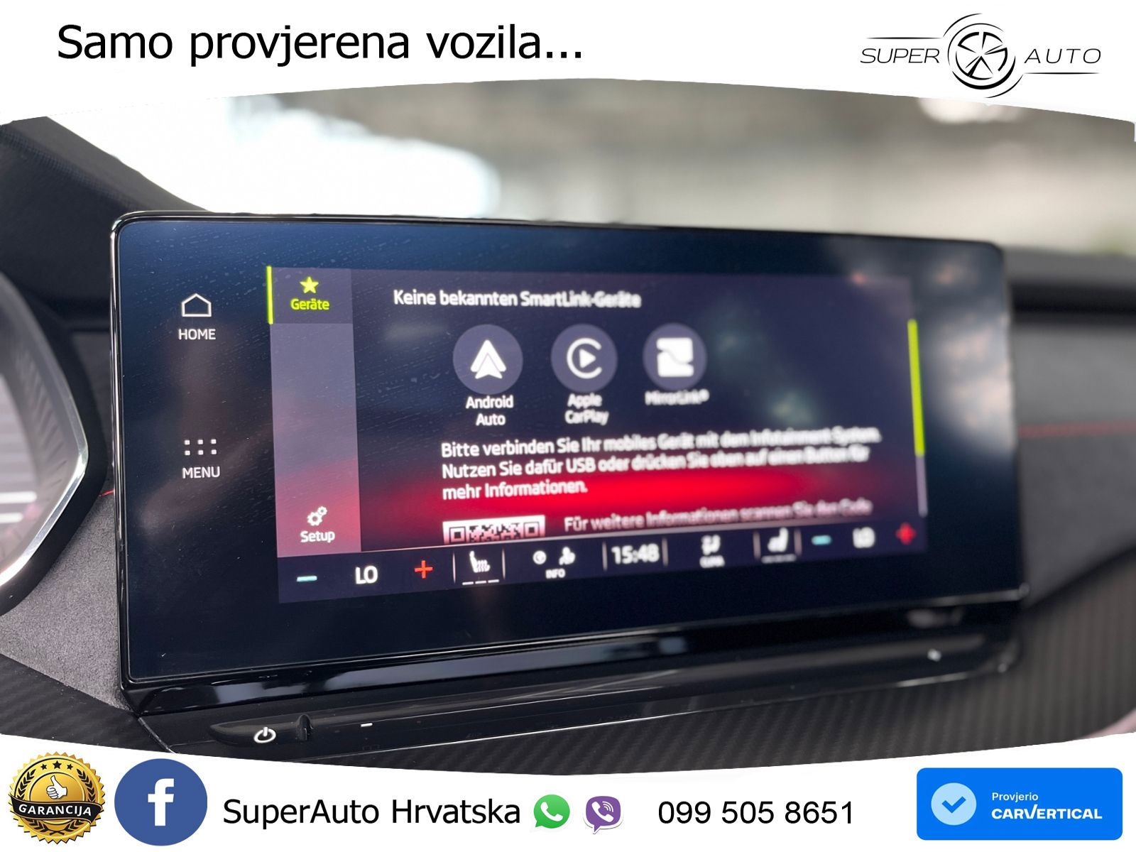 Škoda Octavia Combi RS 2.0 TSI (245 KS) DSG