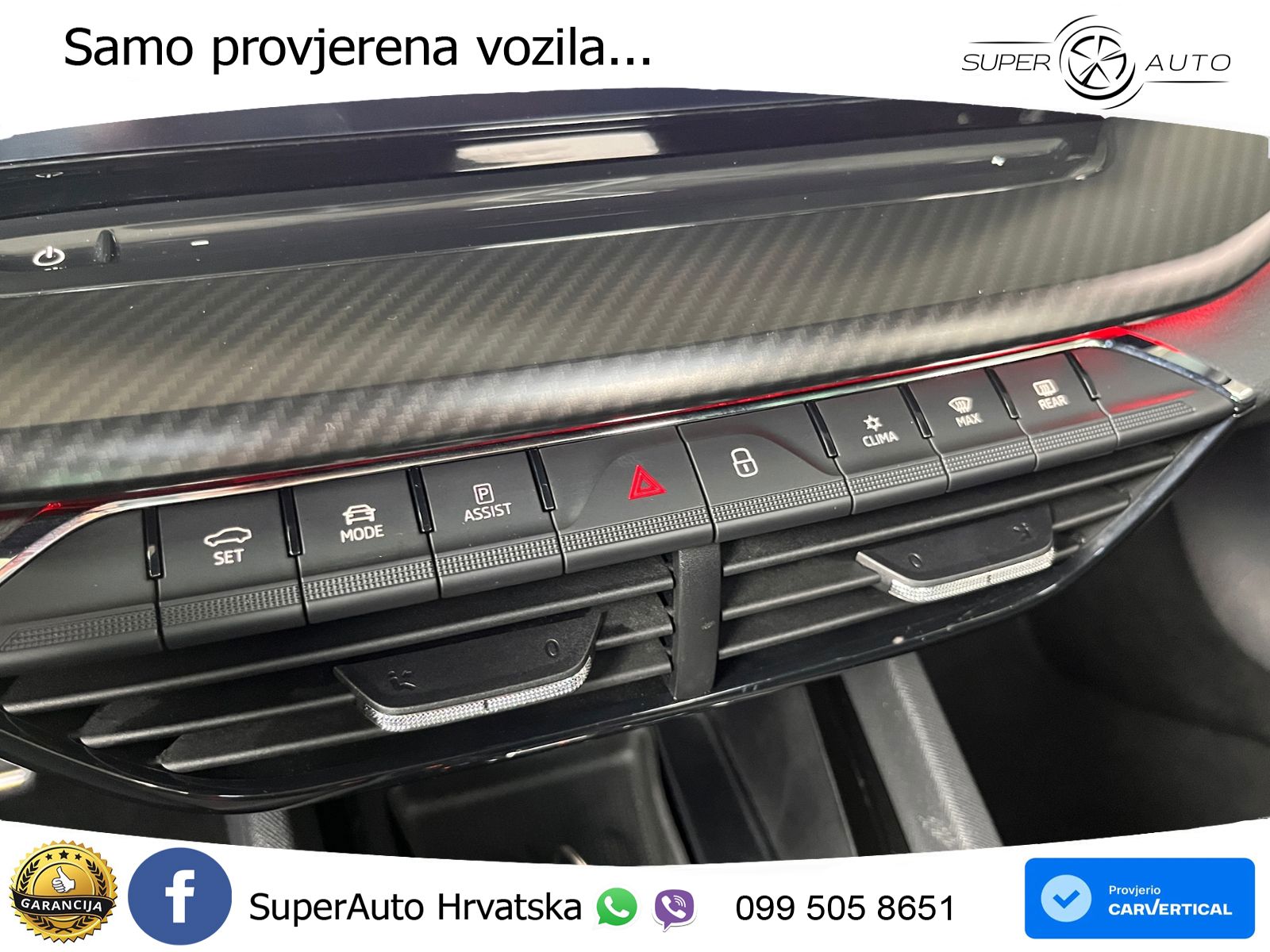 Škoda Octavia Combi RS 2.0 TSI (245 KS) DSG